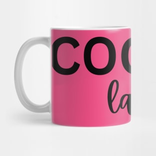 Love Freshly Baked Cookies-Cookie Lady Mug